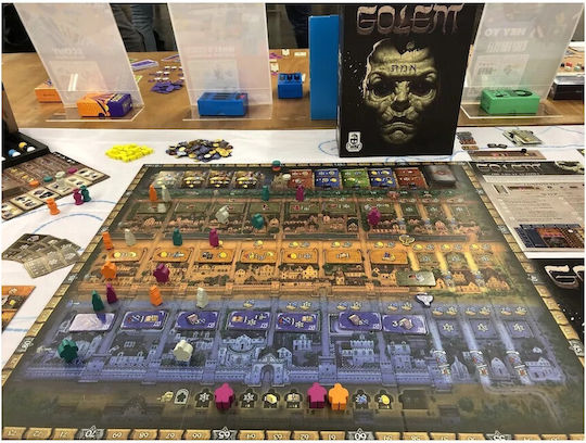 Настолна игра Golem за 1-4 играчи 14+ години (EN) Cranio Creations
