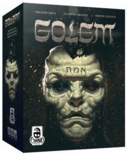 Настолна игра Golem за 1-4 играчи 14+ години (EN) Cranio Creations