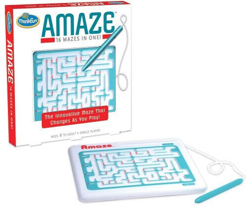 Επιτραπέζιο Παιχνίδι Amaze για 1 Παίκτη 8+ Ετών Think Fun