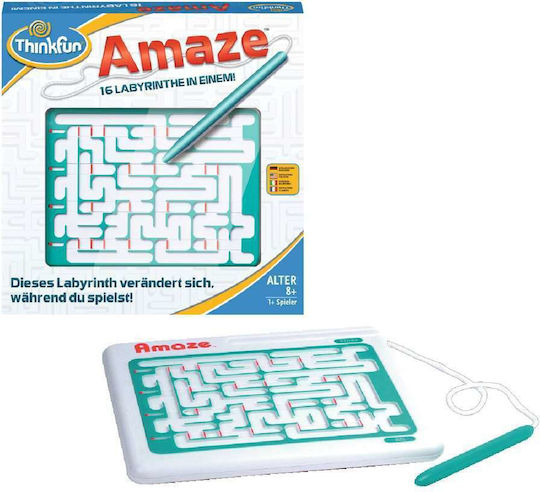 Επιτραπέζιο Παιχνίδι Amaze για 1 Παίκτη 8+ Ετών Think Fun