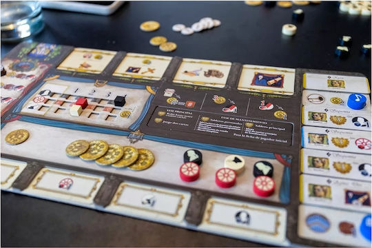 Board Game Lacrimosa for 1-4 Players 14+ Years Old (EN) Devir