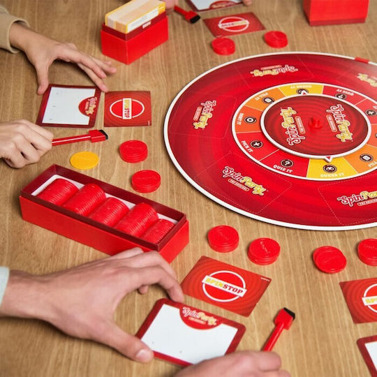 Board Game Spin Party for 3-6 Players 4+ Years Old (EN) Giochi Preziosi
