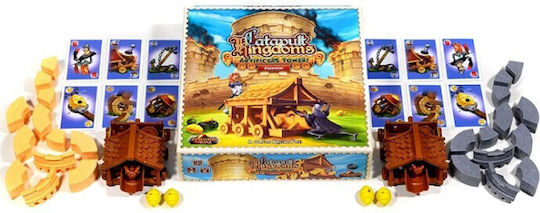 Game Expansion Catapult Feud Artificer's Tower for 2 Players 14+ Years Old (EN) Vesuvius Media