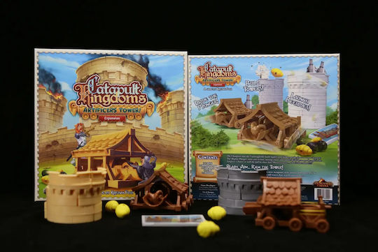 Game Expansion Catapult Feud Artificer's Tower for 2 Players 14+ Years Old (EN) Vesuvius Media