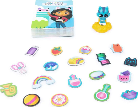 Board Game Gabby's Dollhouse Match-ical Game for 2 Players 5+ Years Old (EN) Spin Master