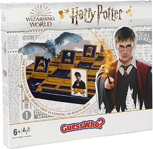 Настолна игра Guess Who? - Harry Potter за 2 играчи 6+ години (EN) Winning Moves