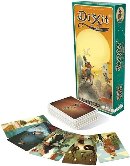 Разширение на играта Dixit 4 Origins (EN) Kaissa