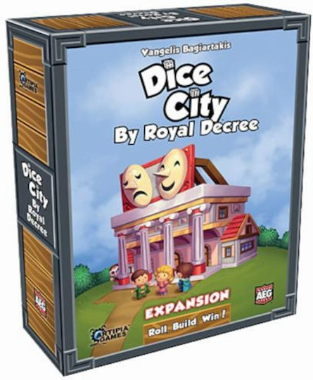 Game Expansion Dice City: By Royal Decree Expansion 14+ Years Old (EN) Artipia