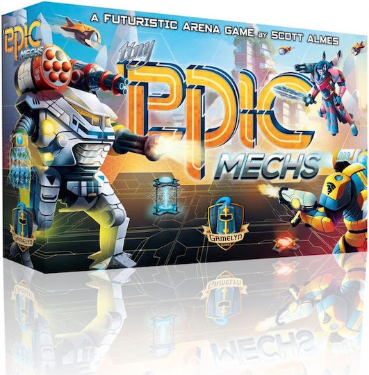 Brettspiel Tiny Epic Mechs für 1-4 Spieler 14+ Jahre (EN) Gamelyn