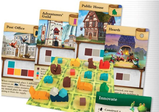 Game Expansion Tiny Towns: Villagers for 1-6 Players 14+ Years Old AEG7073 (EN) Alderac