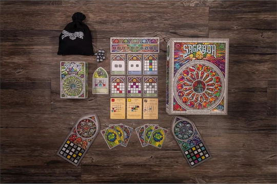 Game Expansion Sagrada: The Great Facades – Glory for 2-4 Players 10+ Years Old Floodgate Games