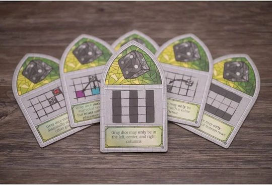 Game Expansion Sagrada: The Great Facades – Glory for 2-4 Players 10+ Years Old Floodgate Games