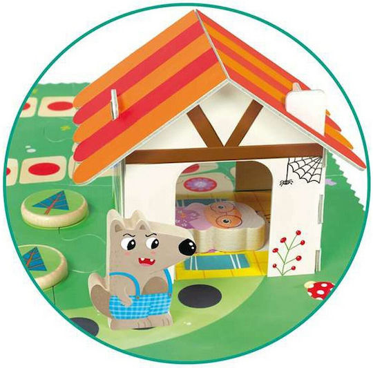 Επιτραπέζιο Παιχνίδι Little Red Riding Hood για 1-4 Παίκτες 2+ Ετών Jumbo