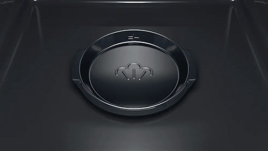 Pitsos Φούρνος άνω Πάγκου 71lt Π59.4εκ. Inox