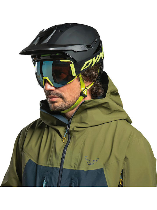 Dynafit Μάσκα Σκι & Snowboard Ενηλίκων Πράσινη με Φακό σε Πράσινο Χρώμα Dynafit Μάσκα Σκι & Snowboard Ενηλίκων Πράσινη με Φακό σε Πράσινο Χρώμα