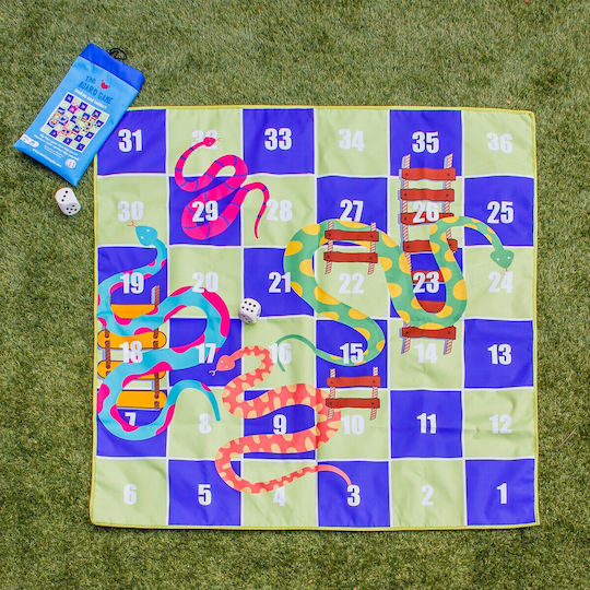 Board Game Φίδια και Σκάλες 4+ Years Old (EN) Lyc Sac