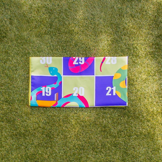 Board Game Φίδια και Σκάλες 4+ Years Old (EN) Lyc Sac