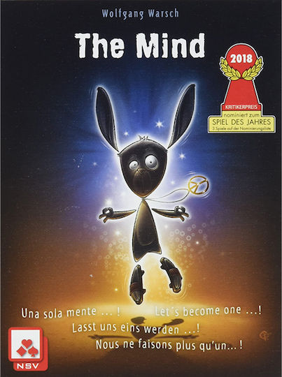 Επιτραπέζιο Παιχνίδι The Mind για 2-4 Παίκτες 8+ Ετών AS