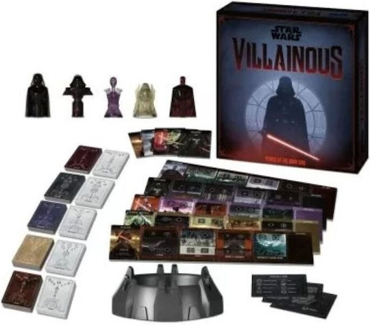 Επιτραπέζιο Παιχνίδι Villainous Star Wars: Power of the Dark Side για 2-4 Παίκτες 10+ Ετών (EN) Ravensburger