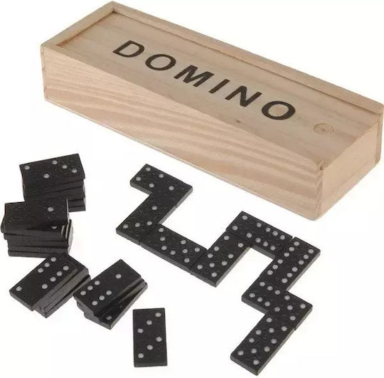 Board Game Ξύλινο Ντόμινο 28τμχ for 1+ Players 3+ Years Old Martin Toys