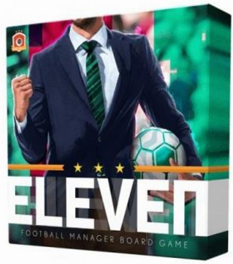 Επιτραπέζιο Παιχνίδι Eleven Football Manager για 1-4 Παίκτες 14+ Ετών (EN) Portal Games