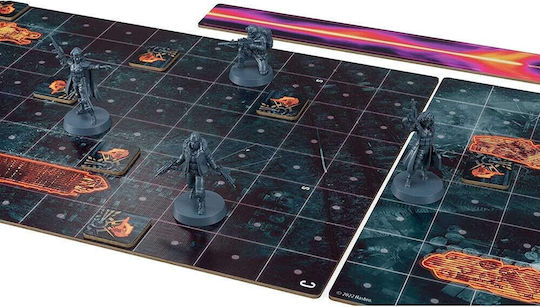 Επιτραπέζιο Παιχνίδι Risk: Shadow Forces για 3-5 Παίκτες 13+ Ετών (EN) Hasbro