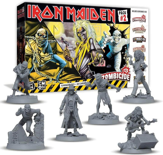 Επέκταση Παιχνιδιού Zombicide Iron Maiden Pack #2 14+ Ετών (EN) Cool Mini Or Not