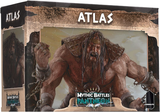 Extensie de Joc Mythic Battles: Pantheon - Atlas MBP28 (EN) Monolith