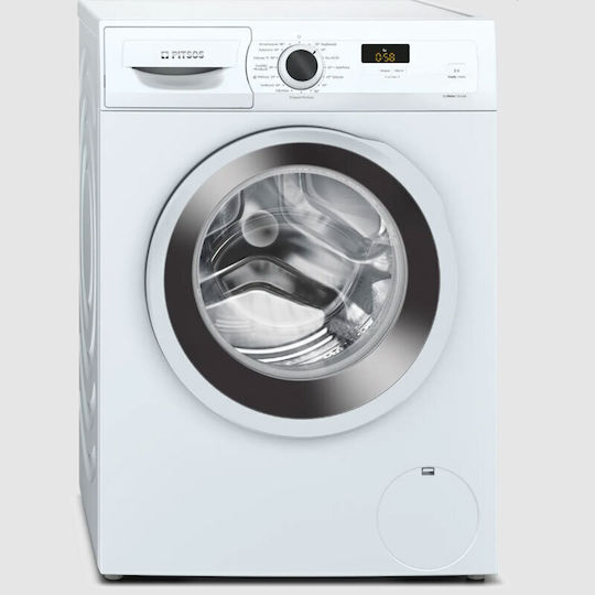 Pitsos Πλυντήριο Ρούχων 8kg 1400 Στροφών HydroShower WF4J06L8