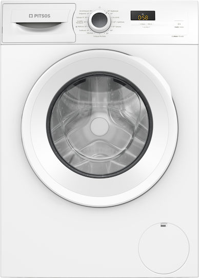 Pitsos Πλυντήριο Ρούχων 8kg 1400 Στροφών WF4J06M8