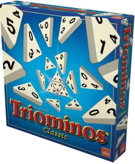 Board Game Triominos - Classic for 2-6 Players 6+ Years Old (FR) Goliath Games