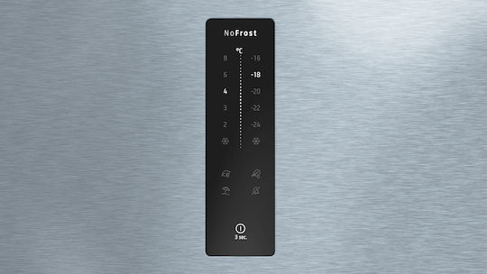 Pitsos 508лт В193xШ70xД80см. Inox PKNB56XIDQ