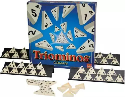 Board Game Triominos - Classic for 2-6 Players 6+ Years Old (FR) Goliath Games