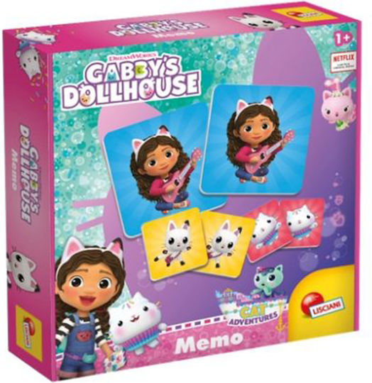 Επιτραπέζιο Παιχνίδι Memo 3+ Ετών (EN) Lisciani Giochi