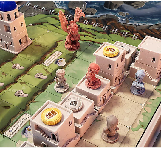 Extensie de Joc Santorini 2nd Edition Riddle of the Sphinx Roxley