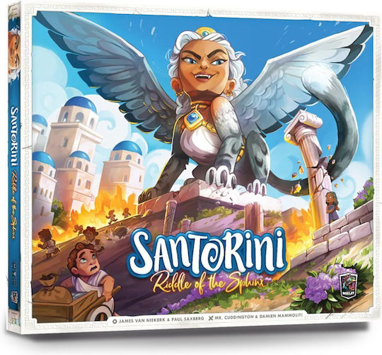 Extensie de Joc Santorini 2nd Edition Riddle of the Sphinx Roxley