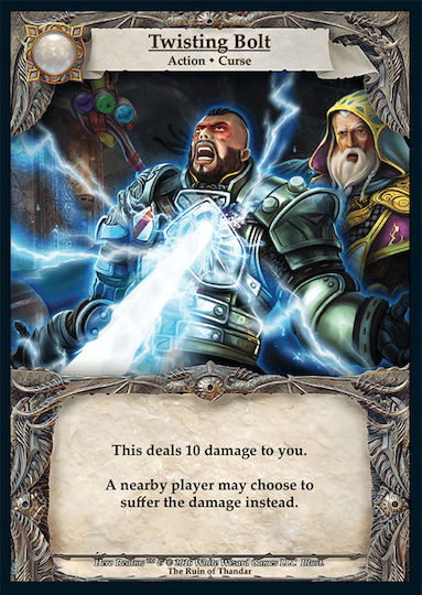 Brettspiel Hero Realms The Ruin of Thandar 12+ Jahre (EN) White Wizard Games