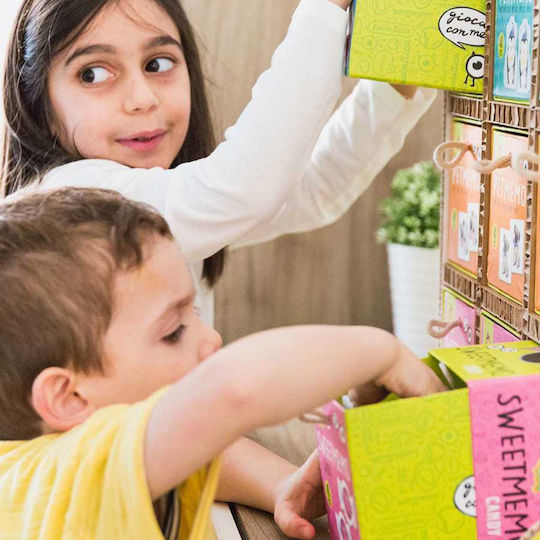 Board Game Μέμο 'Γλειφιτζούρι' 3+ Years Old (EN) Ludattica