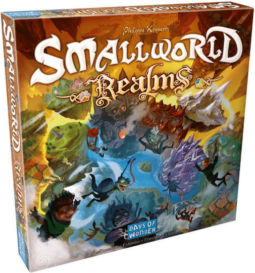 Επιτραπέζιο Παιχνίδι SMALL WORLD:REALMS για 2-6 Παίκτες 8+ Ετών (EN) Days of Wonder