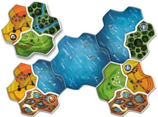 Επιτραπέζιο Παιχνίδι SMALL WORLD:REALMS για 2-6 Παίκτες 8+ Ετών (EN) Days of Wonder