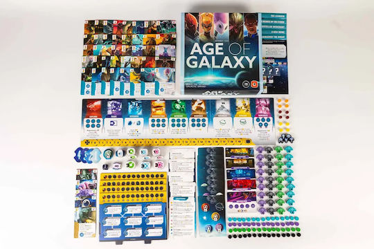 Επιτραπέζιο Παιχνίδι Age of Galaxy για 1-4 Παίκτες 14+ Ετών (EN) Portal Games