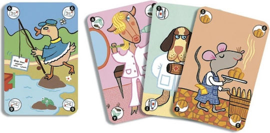 Επιτραπέζιο Παιχνίδι Happy Family για 2-4 Παίκτες 5+ Ετών (EN) Djeco
