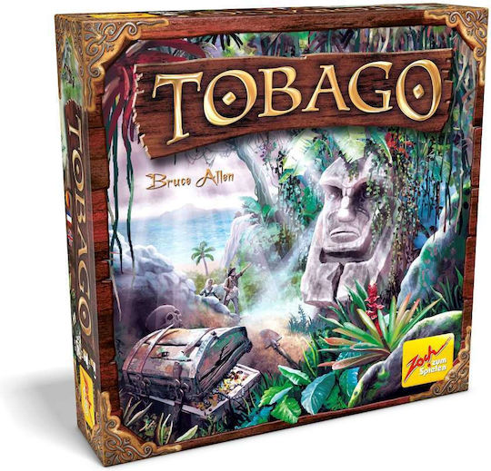 Επιτραπέζιο Παιχνίδι Tobago 10+ Ετών (GER) Zoch Verlag