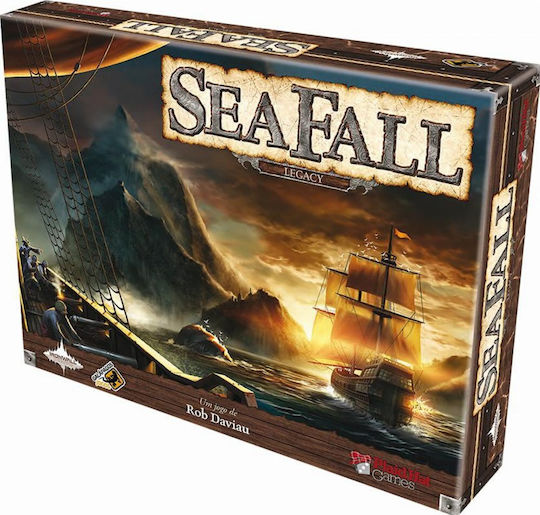 Board Game Seafall for 3-5 Players 12+ Years Old (EN) Plaid Hat