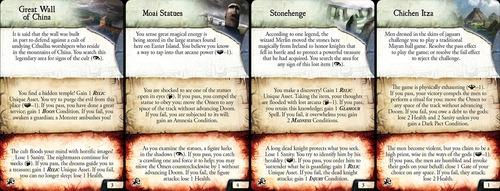 Game Expansion Eldritch Horror: Strange Remnants for 1-8 Players 14+ Years Old (EN) Fantasy Flight