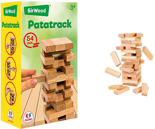 Board Game Patatrack 3+ Years Old (EN) Globo