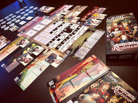 Разширение на играта Chronicles of Crime : Welcome To Redview за 1-4 играчи 14+ години (EN) Lucky Duck Games