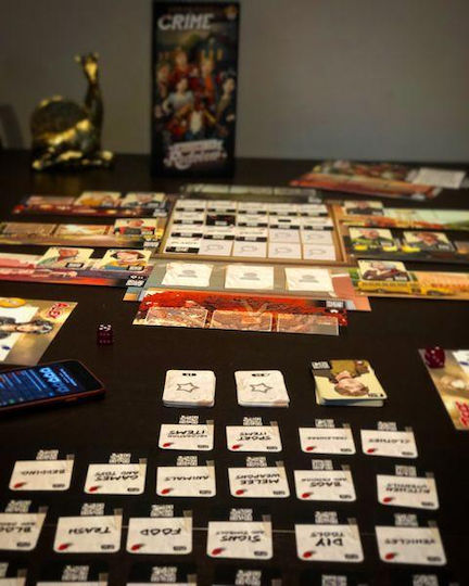 Разширение на играта Chronicles of Crime : Welcome To Redview за 1-4 играчи 14+ години (EN) Lucky Duck Games