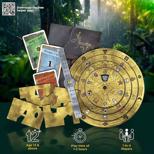 Brettspiel Exit The Forgotten Island für 1-6 Spieler 10+ Jahre (EN) Kosmos