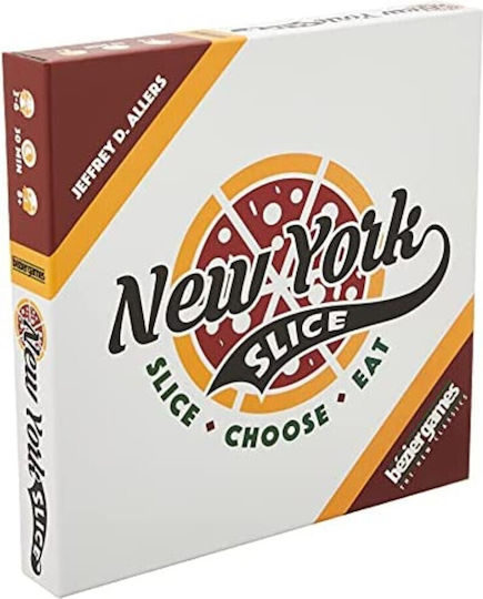 Joc de Societate New York Slice pentru 2-6 Jucători 8+ Ani (EN) Bezier Games